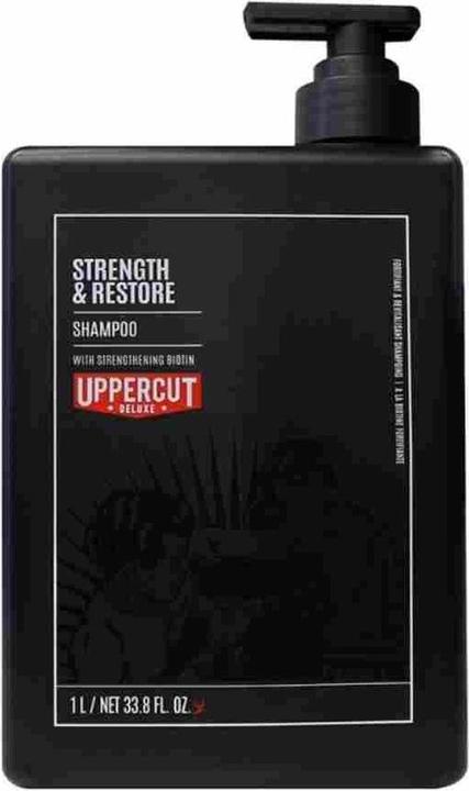 Produktbild Uppercut Deluxe Strength and Restore (1000 ml, Flüssiges Shampoo)