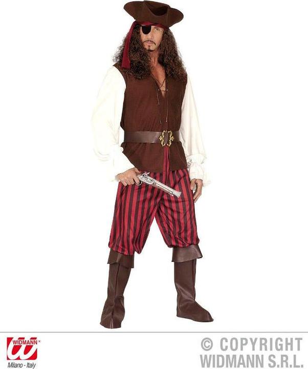 Actual product image Widmann Pirate disguise (M)