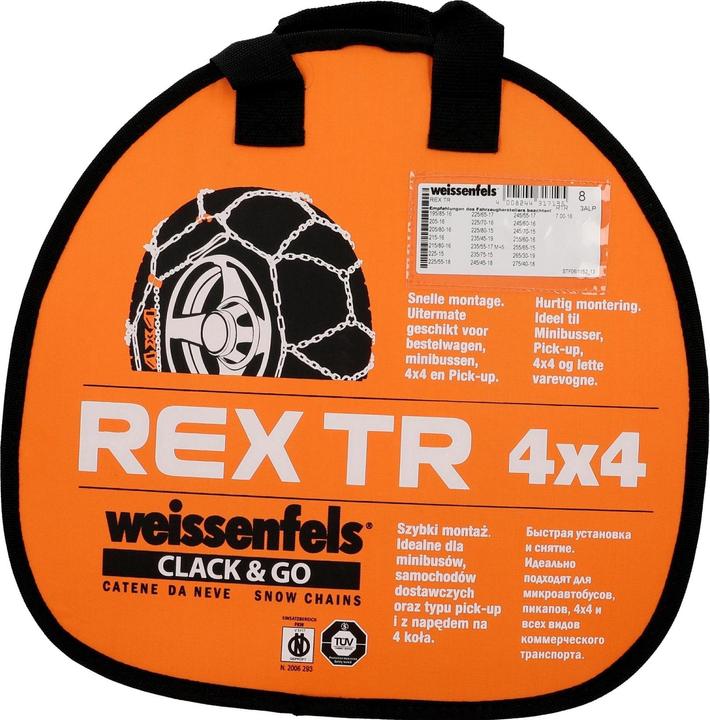 Immagine prodotto Weissenfels Rex Tr