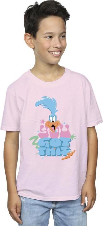 Image du produit Looney Tunes - T-shirt ROADRUNNER YOU GOT THIS - Garçon (128)