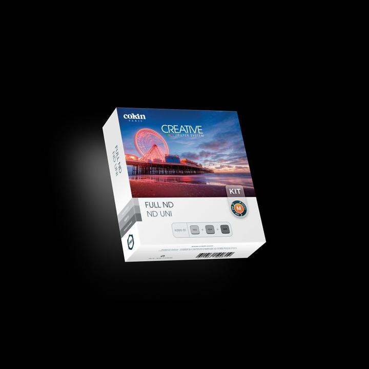 Actual product image Cokin H300-01 Full ND Kit incl. 3 filters (82 mm, Neutral density filter, 48 mm)