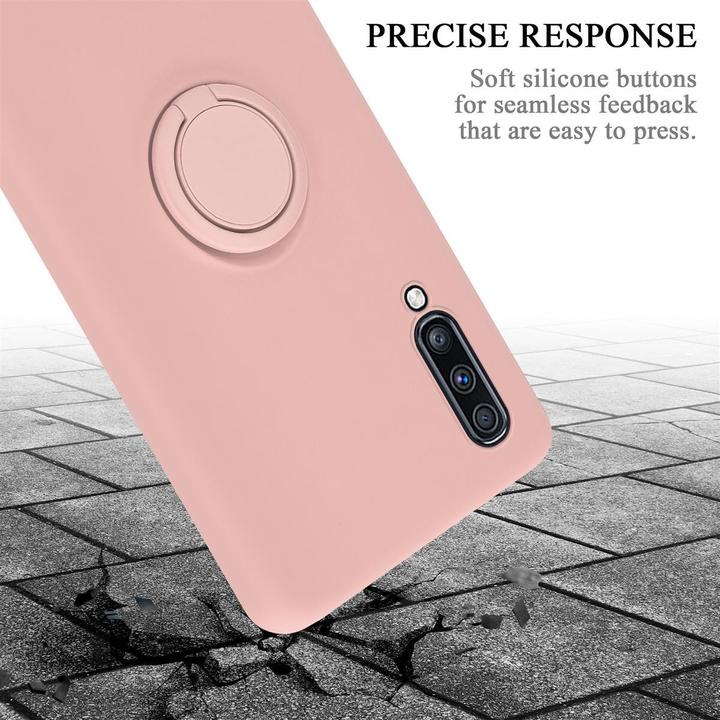 Actual product image Cadorabo TPU Liquid Ring Silicone Case Cover (Samsung Galaxy A70S, Samsung Galaxy A70)