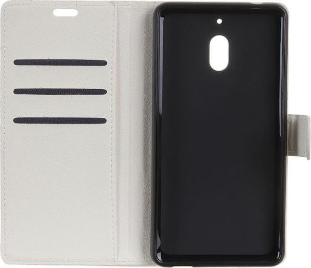 Produktbild MU Classic Litchi Leder Bookcover Series (Nokia 2.1)