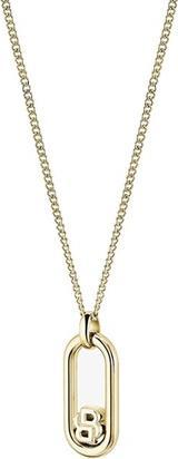 Hugo Boss Double B Fashion Gold Plated Necklace 1580627