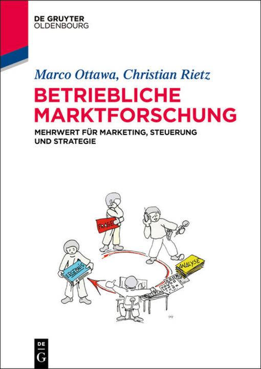 Produktbild Betriebliche Marktforschung (Deutsch, Christian Rietz, Marco Ottawa, 2014)