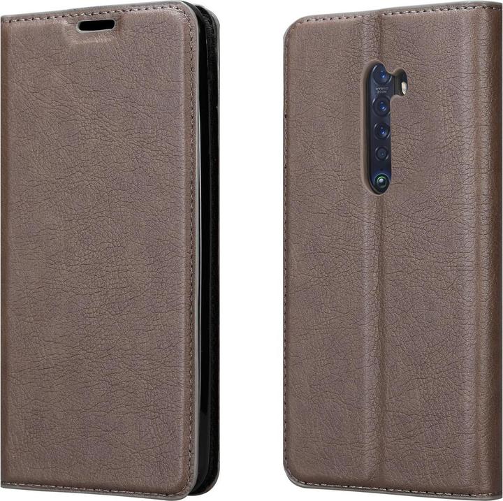 Productafbeelding Cadorabo Boek Onzichtbare Magneethoes (Oppo Reno 2)