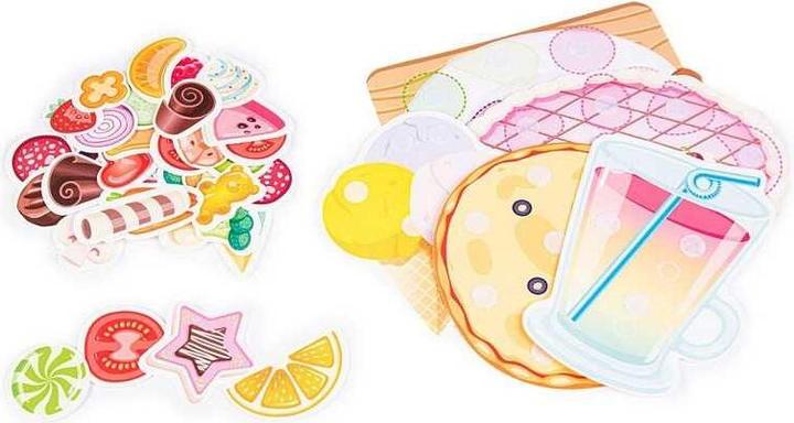 Actual product image Montessori Educational game for children, cards with Velcro - Cooking ® by Far far land