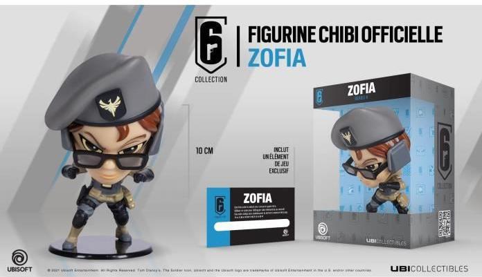 Immagine prodotto Ubisoft Collezione Six - Zofia