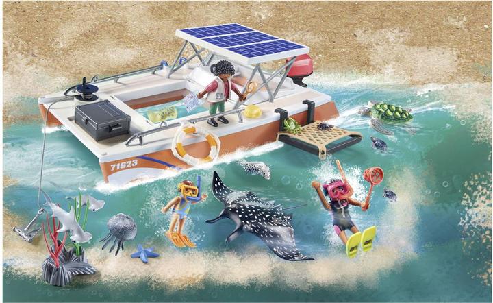 Image du produit Playmobil Plate-forme de récif corallien (71623, Playmobil Wiltopia)