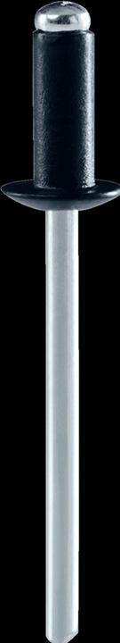 Rapid Rivetto cieco nero Ø 4,8 x 12 mm