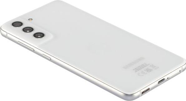 Produktbild Samsung Galaxy S21 FE 5G EU (256 GB, White, 6.40", Hybrid Dual SIM, 12 Mpx, 5G)