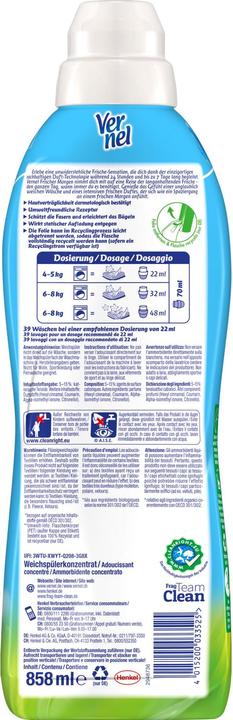 Produktbild Vernel Frischer Morgen (39 Waschgänge, Flüssig)