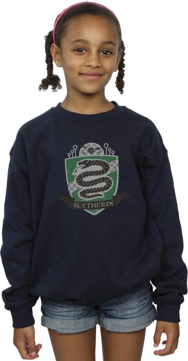 Immagine prodotto Slytherin Chest Badge Felpa Ragazze (104)