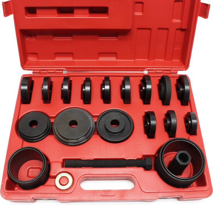 Immagine prodotto Wiltec Cuscinetto del cambio Set di 24 pezzi 55-88 mm Rimozione del cuscinetto del cambio per auto con
