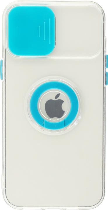 Immagine prodotto PhoneLook Cover con cursore della fotocamera e anello blu (Apple iPhone 13 Pro)