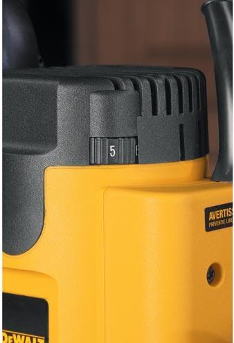 Actual product image DeWalt Router