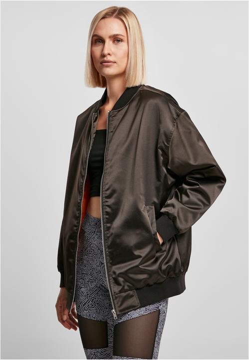 Produktbild Urban Classics Bomberjacke Oversized Satin (S)