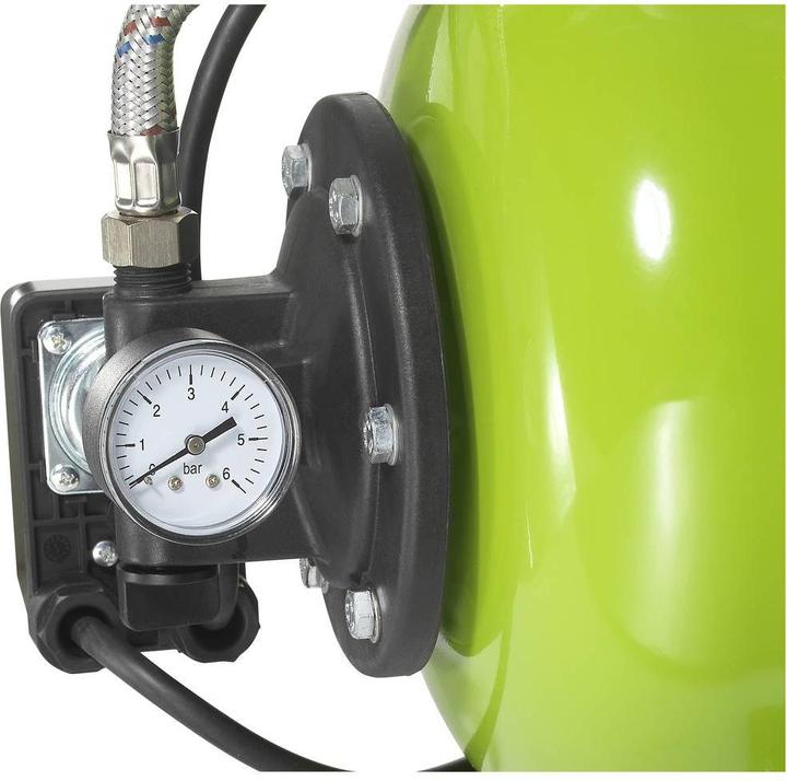 Actual product image Toolcraft TO-8992887 Domestic waterworks 230 V/AC 6000 l/h (Domestic water pump)