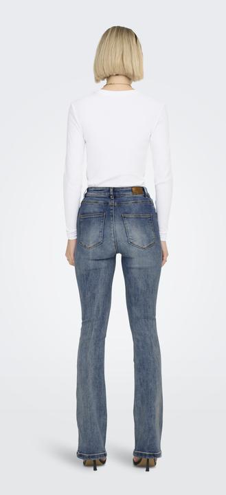 Image du produit Only ONLMila Jeans taille haute flare (W26/L32)