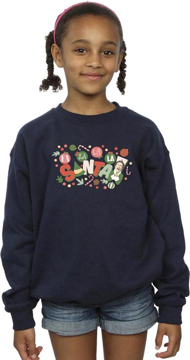 Image du produit Elf - Sweat SANTA FA LA LA - Fille (104)