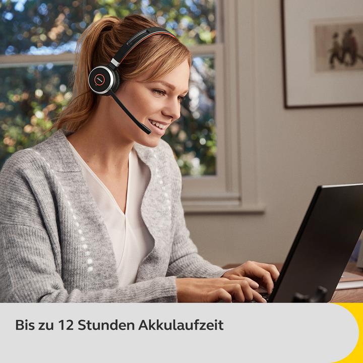 Image du produit Jabra Evolve 65 SE MS (Sans fil, USB-A)