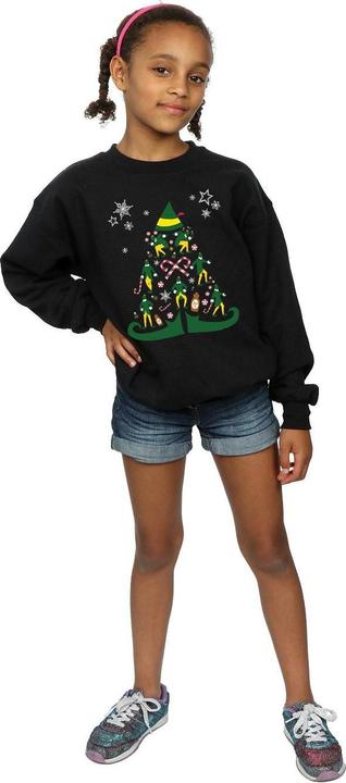 Image du produit Elf - Sweat CHRISTMAS TREE - Fille (140, 146)