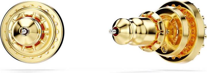 Produktbild Swarovski Una Ohrstecker Rundschliff Gold (Swarovski Metall)