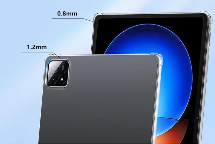 Produktbild Screenguard Crystal Soft Airbag Bumper (Xiaomi Pad 6s Pro)