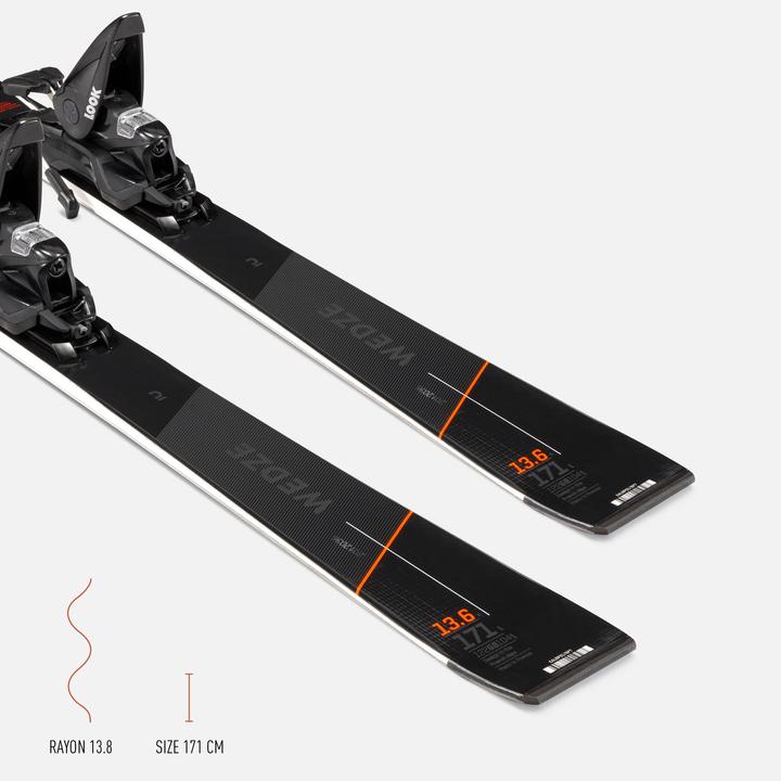 Immagine prodotto Wedze BOOST 900 (171 cm, Con attacco)