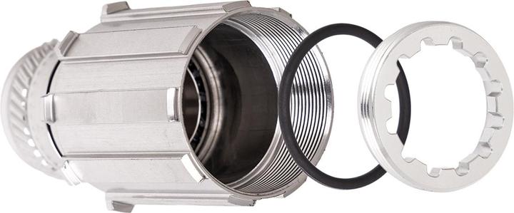 Chris King R45 Freilaufkörper Conversion Kit ohne Achse Shimano HG, Edelstahl-Lager, silver