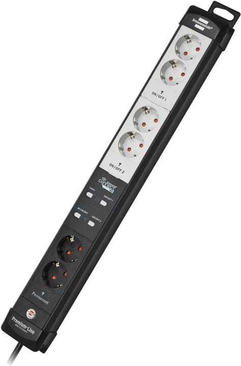 Produktbild Brennenstuhl Connect Premium-Line (6 x, CEE 7/7, 3 m)