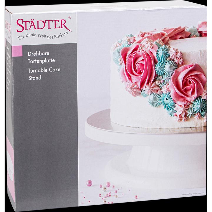 Actual product image Städter Turnable cake plate