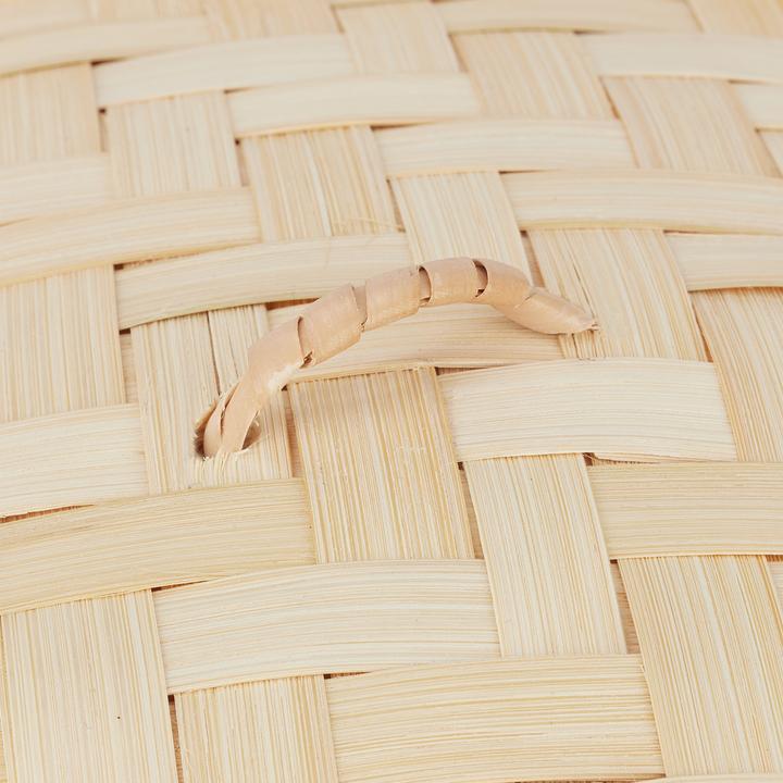 Immagine prodotto Relaxdays Pentola a vapore in bambù (24 cm, Materiale vegetale)