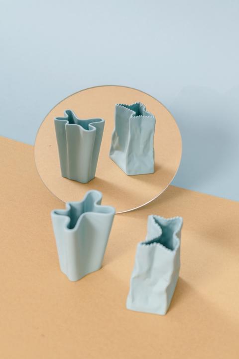 Immagine prodotto Rosenthal Vaso a sacchetto - Menta - Vaso 9 cm (1 x, 9 x 9 cm)