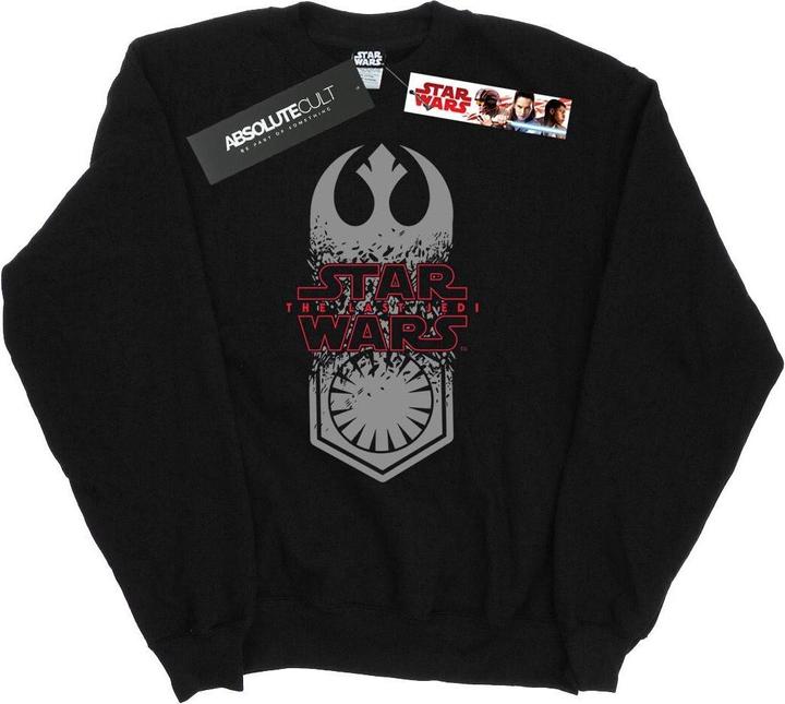 Produktbild Star Wars The Last Jedi Symbol Crash Sweatshirt (M)
