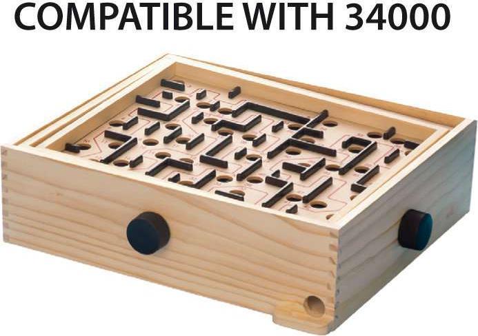 Image du produit Brio Plaques de rechange du labyrinthe (Allemand, Anglais, Italien)