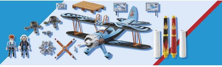 Immagine prodotto Playmobil Spettacolo di acrobazia aerea Double Decker Phoenix (70831, Playmobil Stunt Show)