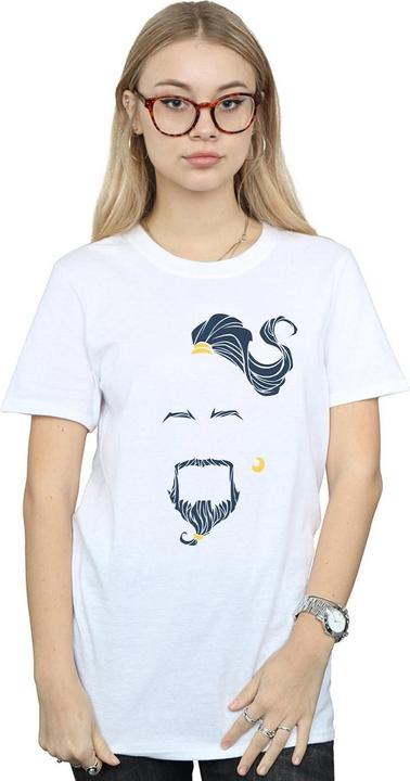 Image du produit Disney - T-shirt ALADDIN MOVIE GENIE BLUE FACE - Femme (4XL)