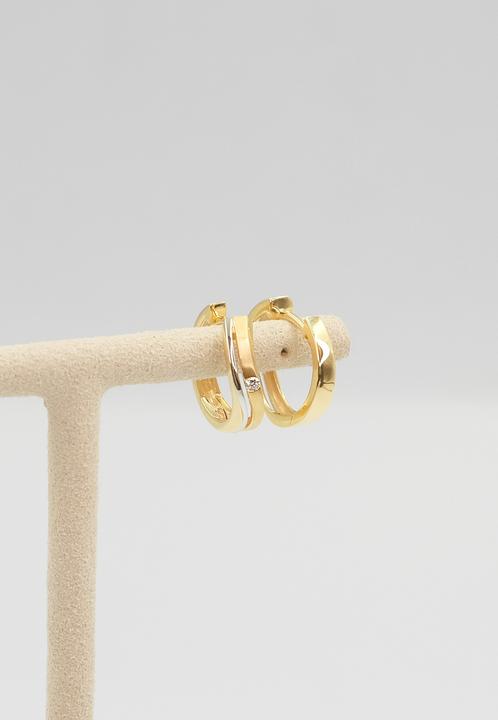 Produktbild Muau Creolen (Gelbgold (18K 750/Gold))