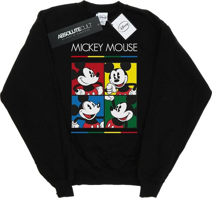 Produktbild Disney Mickey Mouse Square Colour Sweatshirt (XXL)