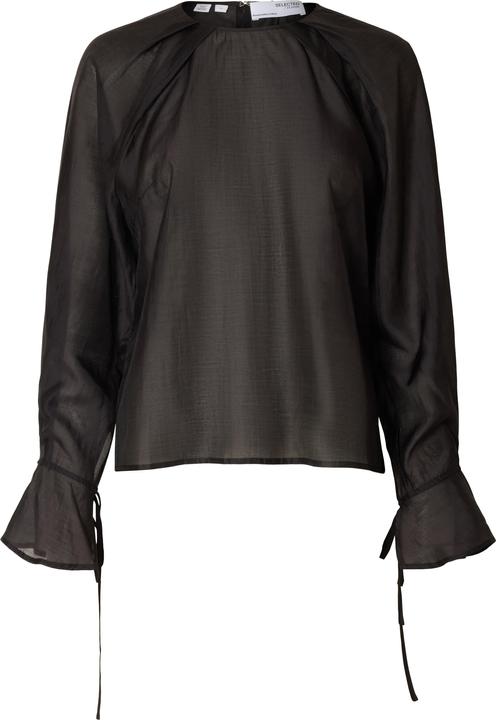 Produktbild Selected Femme Raffinierte Langarmbluse (38)