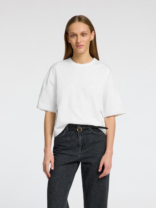 Immagine prodotto Selected Femme Besticktes Crop-T-Shirt (S)
