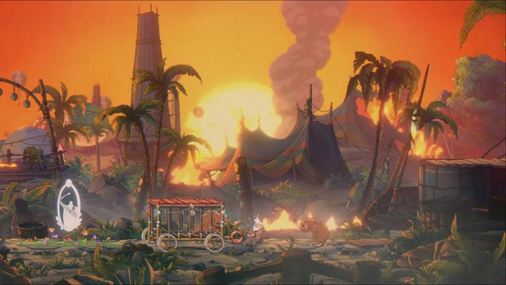 Image du produit THQ La vie éternelle de Goldman (Switch, DE)