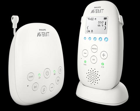 Philips Avent Dect SCD723/26 (Babyfoon Audio, 330 m)