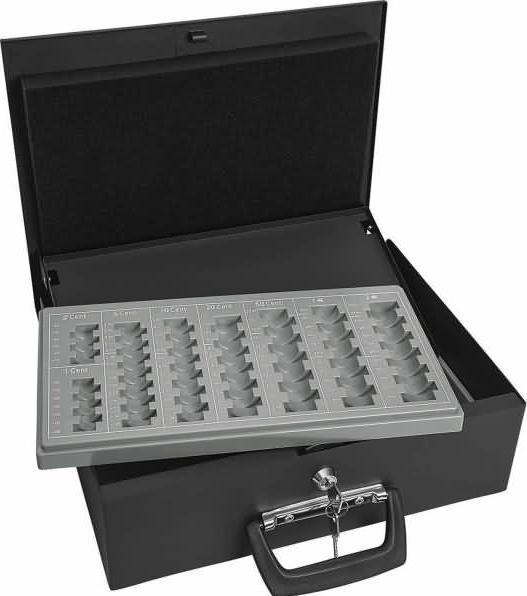 Actual product image Wedo Cash Box UNIVERSAL