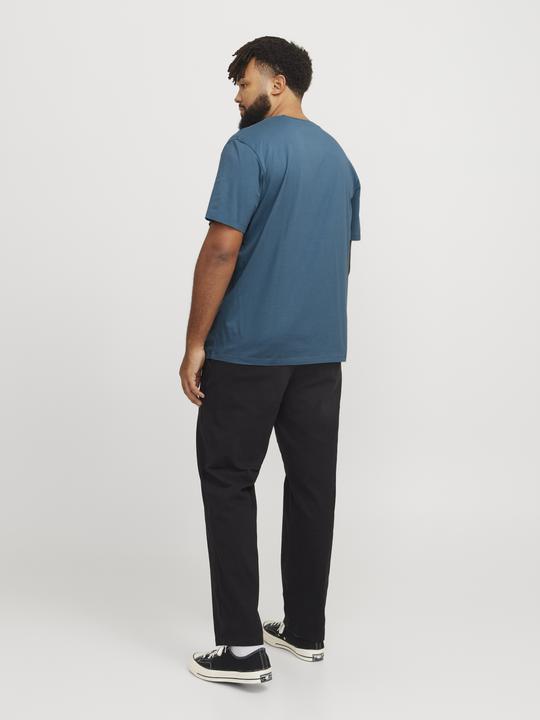 Immagine prodotto Jack & Jones Jjelogo Tee Ss O-Neck 2 Col Aw24 S Pls (7XL)