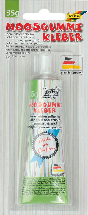 Produktbild Folia Moosgummi-Kleber, 35 g