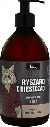 Image du produit LaQ Ryszard z Bieszczad czarny żel pod prysznic 500ml (500 ml)