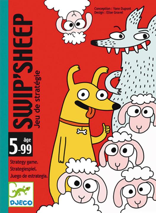 Produktbild Djeco Swip Sheep (Deutsch, Französisch, Italienisch, Englisch)