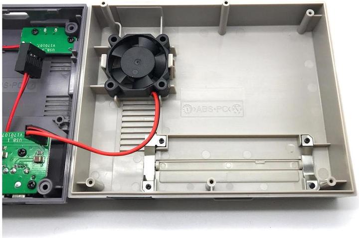 Actual product image Sertronics Fan (28 mm, 1 x)